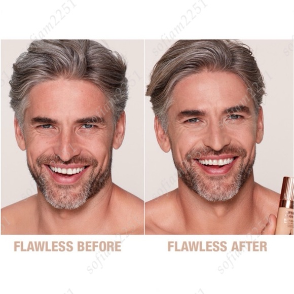 💖NEW!💖Charlotte Tilbury Airbrush Flawless Finish Foundation BNIB! - Picture 8 of 11